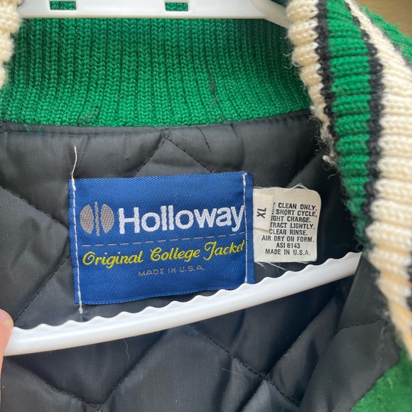 🍓 Vintage 90s Varsity Jacket🍊Size: Mens XL
🍋 Brand: Holloway, Mint condition! - Picture 5 of 8